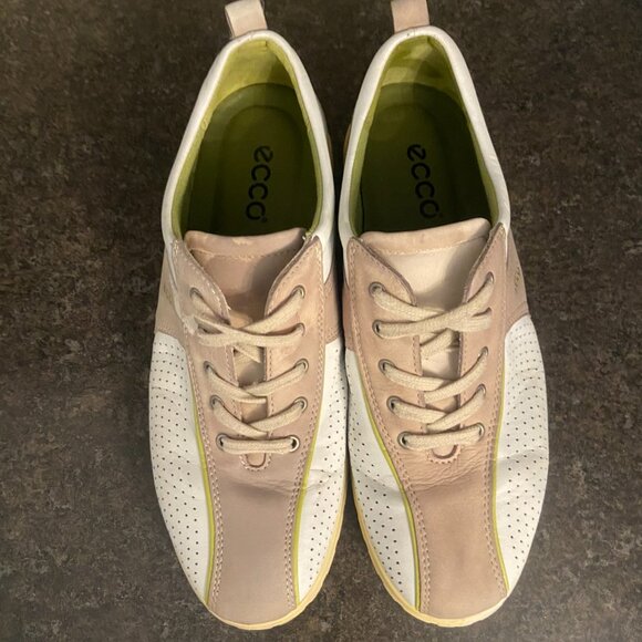 Ecco Leather Lace-Up Sport Sneakers - Size 37EU/US 6 - Picture 6 of 8